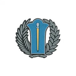 Sword and Laurels patch