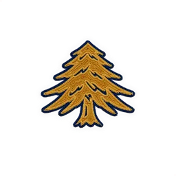Golden Pine Tree patch