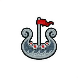 Drakkar patch