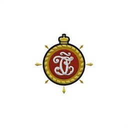 Monogram patch