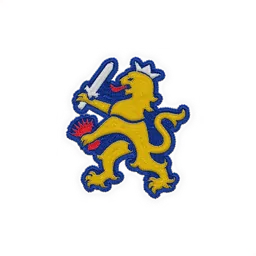 Lion patch