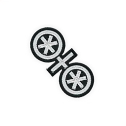 Wheel of Mainz patch