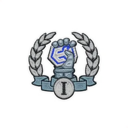 Legends' 1st Anniversary patch