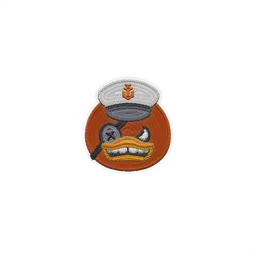 Solid Drake patch