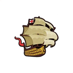 Trafalgar Day patch