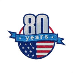 Pearl Harbor 80 years patch