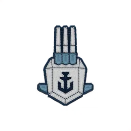 Three Years Strong patch