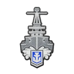 One Year Aboard patch