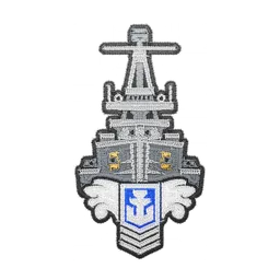 Three Years Aboard patch