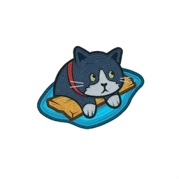 The Bismarck's Cat patch