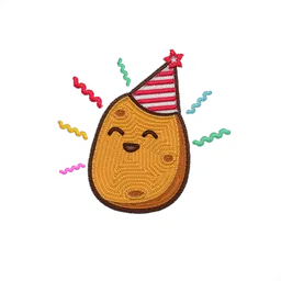 National Potato Day patch
