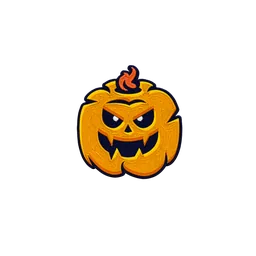 Pumpkin Warrior patch