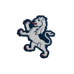 Rampant Lion patch