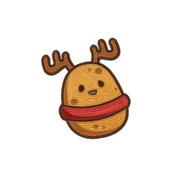 Potato Reindeer patch