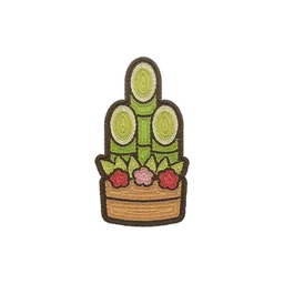 Kadomatsu patch