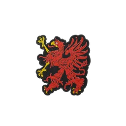 The Pomeranian Griffin patch