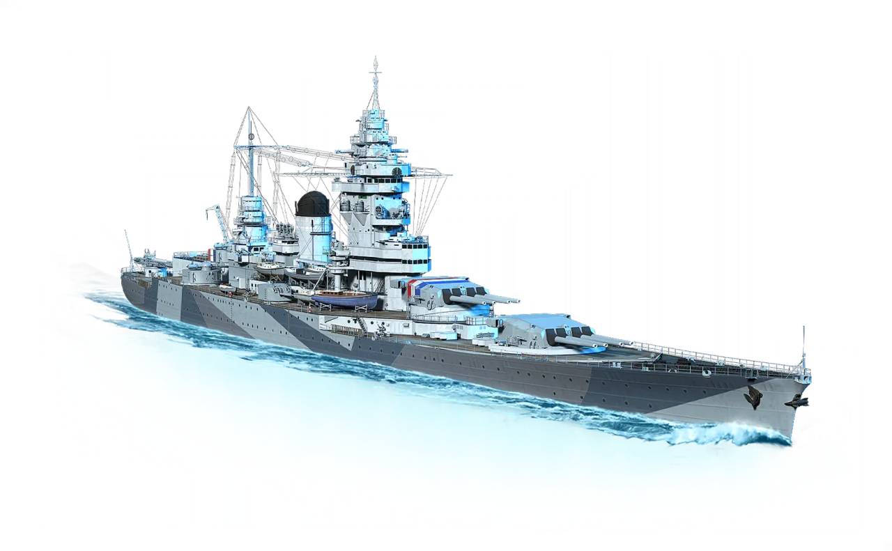 Strasbourg + 500 Ship Parts