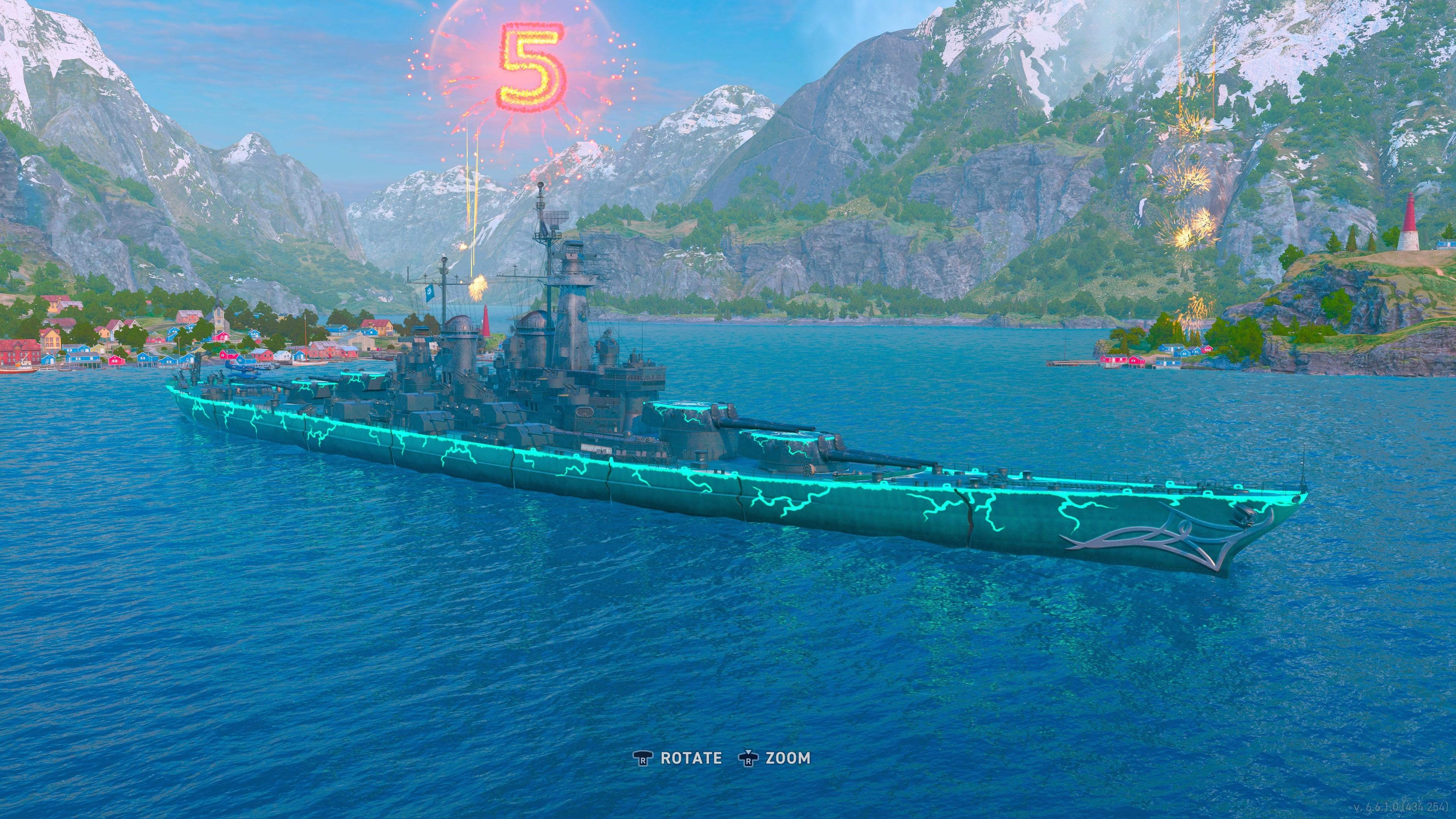 Behemoth of the Depth skin for Montana art