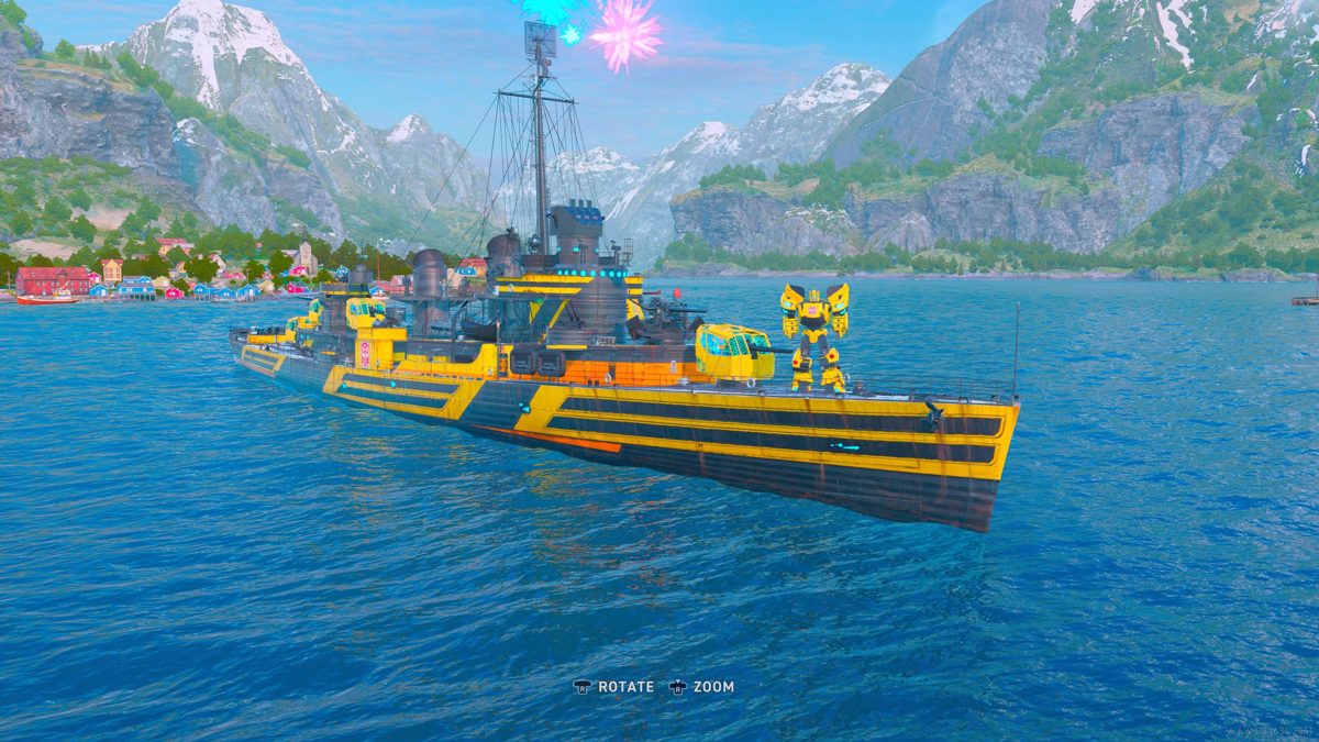Bumblebee skin for Fletcher art