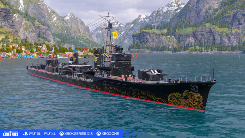Golden Week skin for Kagerō art