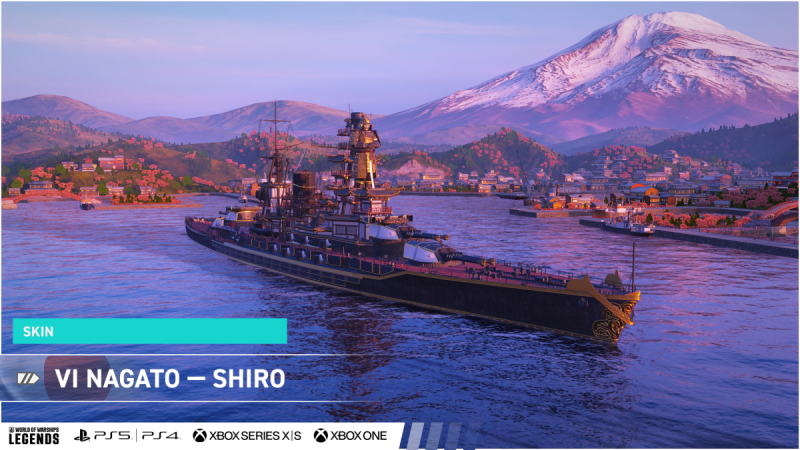Shiro skin for Nagato art
