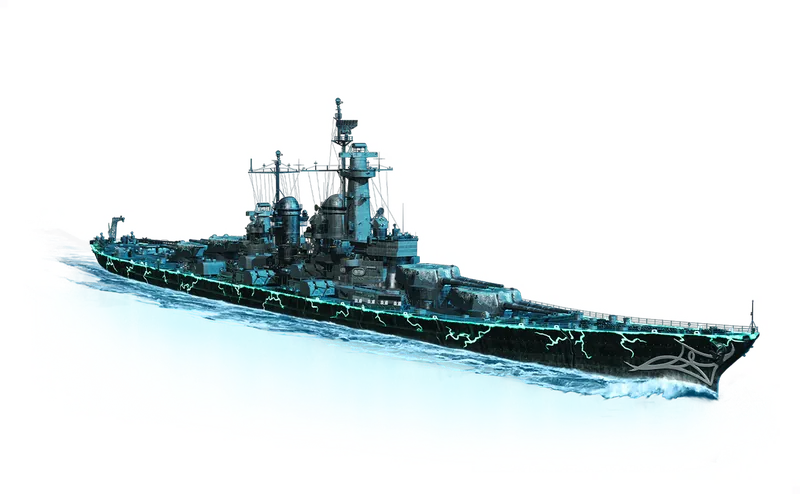 Ship of the Deep skin for Ohio art