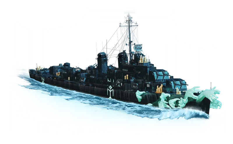 Helheim skin for Laffey art
