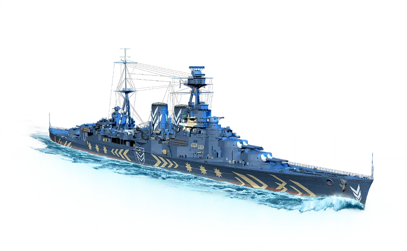 Azur Lane skin for Hood art