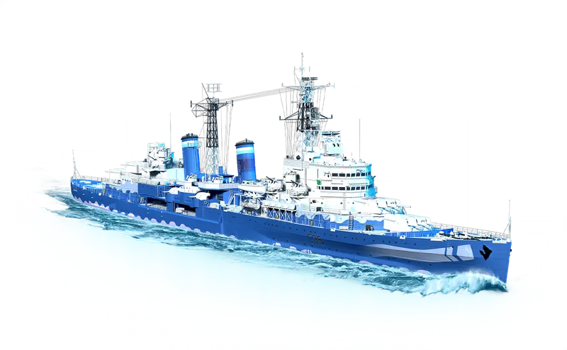 Azur Lane skin for Belfast art