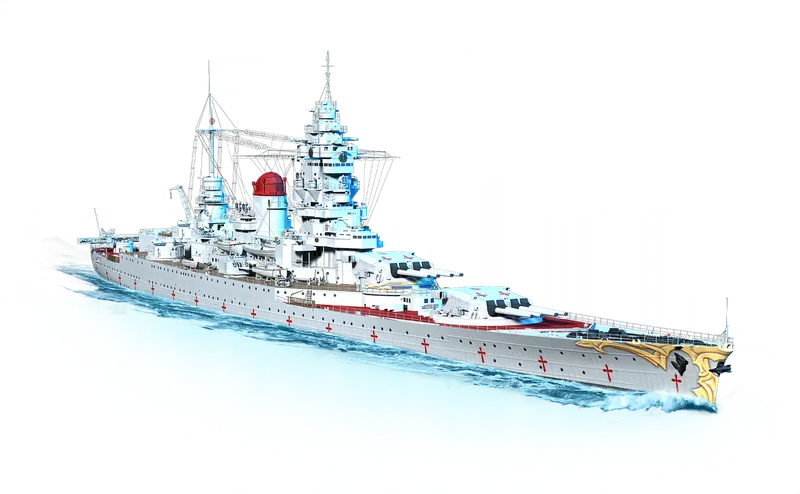 Azur Lane skin for Dunkerque art