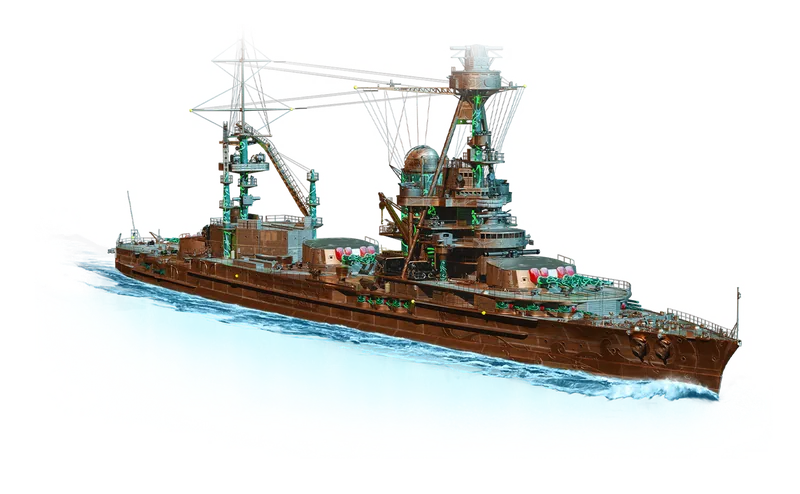 Stonewash skin for Normandie art