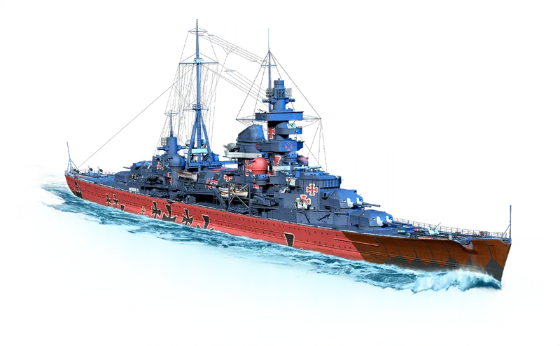 Azur Lane skin for Hipper art