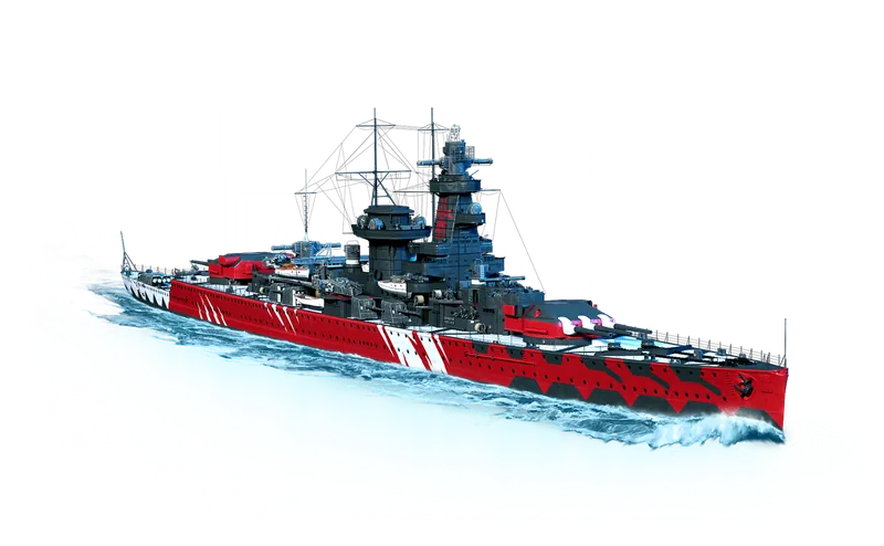 Azur Lane skin for Graf Spee art
