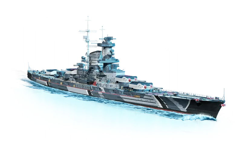 Azur Lane skin for P. Heinrich art