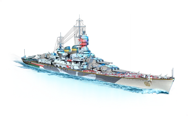 AL Littorio skin for Roma art