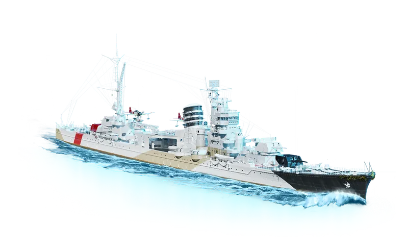 Fleet Review skin for Gokase art