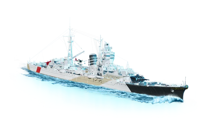 Fleet Review skin for Omono art