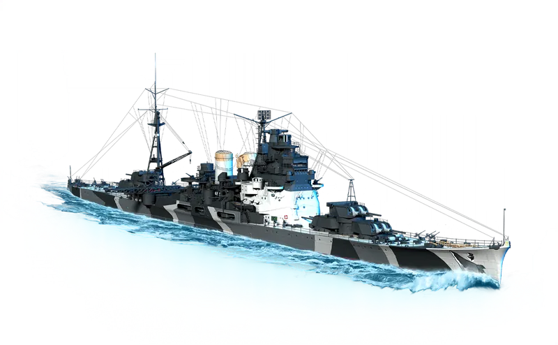 Azur Lane skin for Atago art