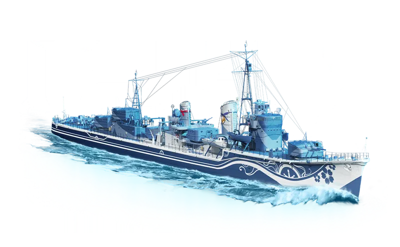 Azur Lane skin for Asashio art