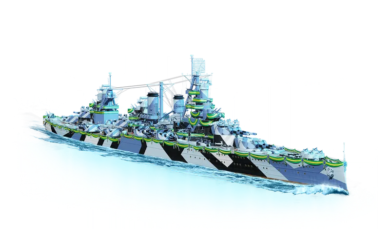 Brazilian Legacy skin for Atlântico art