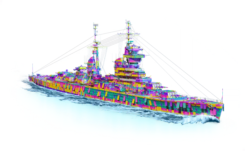 Piñata skin for Irian art